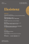 Eksistenz. Vol.1, No.1